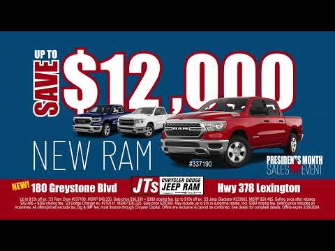 JTs CDJR of Columbia on Greystone - February 2024