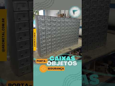 Arm�rio Porta Objetos ABC Metal