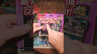 Lets get that gengar! #ascendedheroes #pokemon #packopening