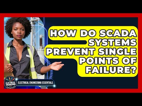 How Do SCADA Systems Prevent Single Points Of Failure? - Electrical Engineering Essentials