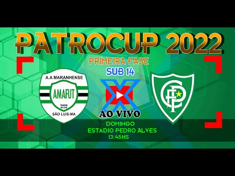 AMAFUT 0X0 AMÉRICA | SUB 14 PATROCUP 2022