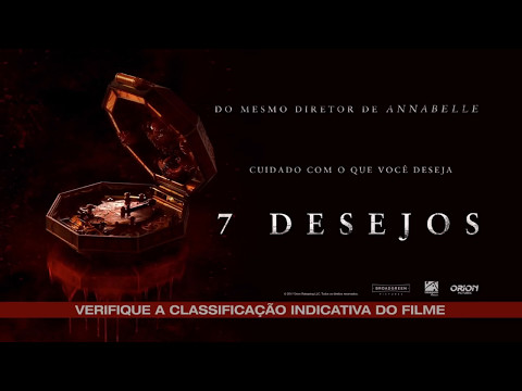 7 DESEJOS | Trailer Oficial