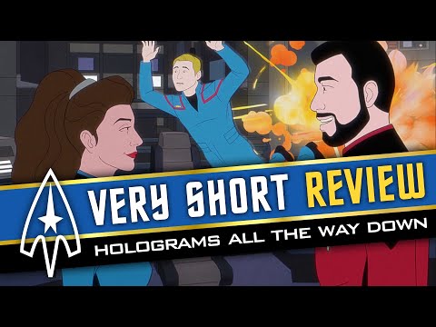 Star Trek: Very Short Treks EP4 - “Holograms All the Way Down” Review