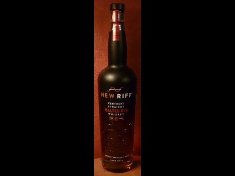 Whiskey Review: #303 New Riff 6yr Malted Rye Whiskey