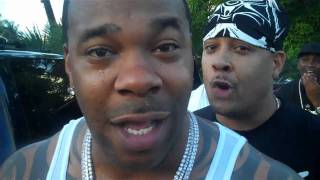 DJ EPPS & BUSTA RHYMES POOL PARTY MIAMI FL. 2010