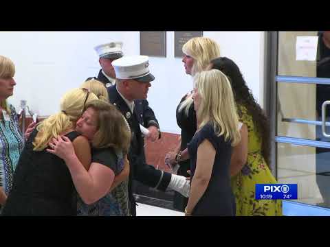 FDNY adds 18 names to memorial wall for deaths related to 9/11 illnesses