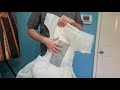 InControl BeDry Ultra Premium NIGHT Adult Diaper Review Super High Capacity For Heavy Incontinence