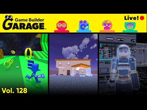 Game Builder Garage - Community Creation Showcase Vol. 128 | Live!