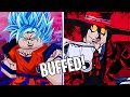 HUGE BUFF for SSJB GOKU and Mr. Vampire on All Star Tower Defense | Roblox