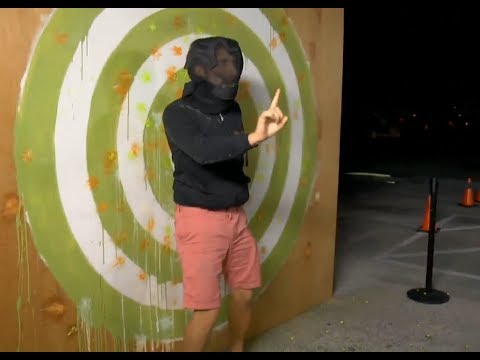 Gavin Free VS The paintball squad - Rooster Teeth Extra Life 2017