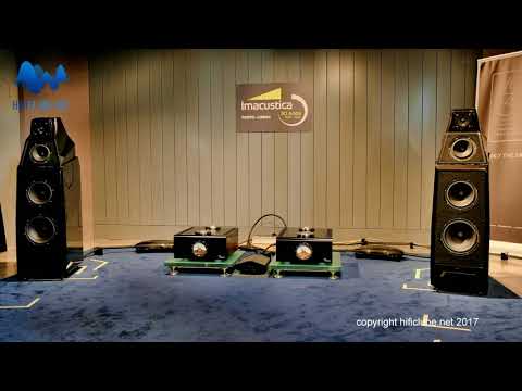 Peter McGrath at Imacustica- Lisbon with the Wilson Audio Alexia 2