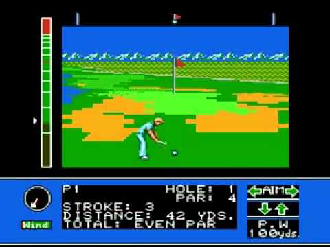 Jack Nicklaus' Greatest 18 Holes of Major Championship Golf Amiga