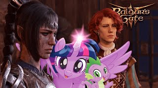 I Played Baldur's Gate 3 as Twilight Sparkle