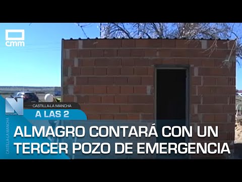 Almagro contar� un un tercer pozo de emergencia