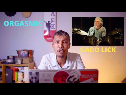 Steve gadd Drum Lick ,Matt Raham