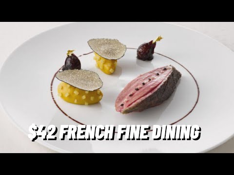 $ 42 Jantares finos franceses com mais de 15 pratos | Cassis Restaurant Kuala Lumpur