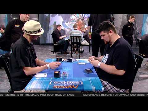 Pro Tour Return to Ravnica: Round 2 (Modern)