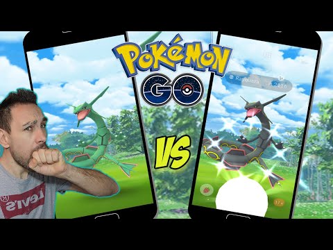 10 RAID RAYQUAZA! SHINY OR SHYNY? POKEMON GO ITA