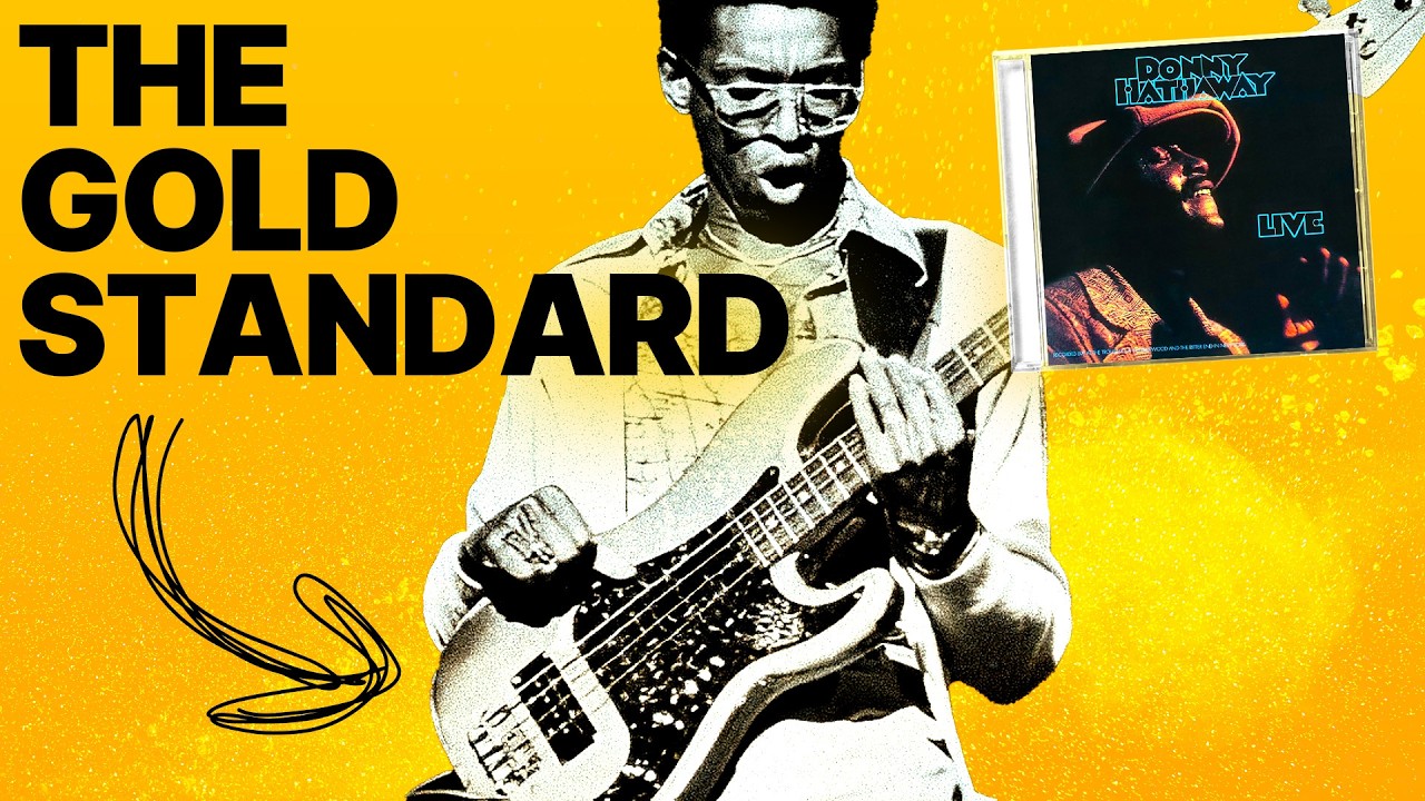Is This the Greatest Bass Solo Ever? (Willie Weeks on Donny Hathaway Live)