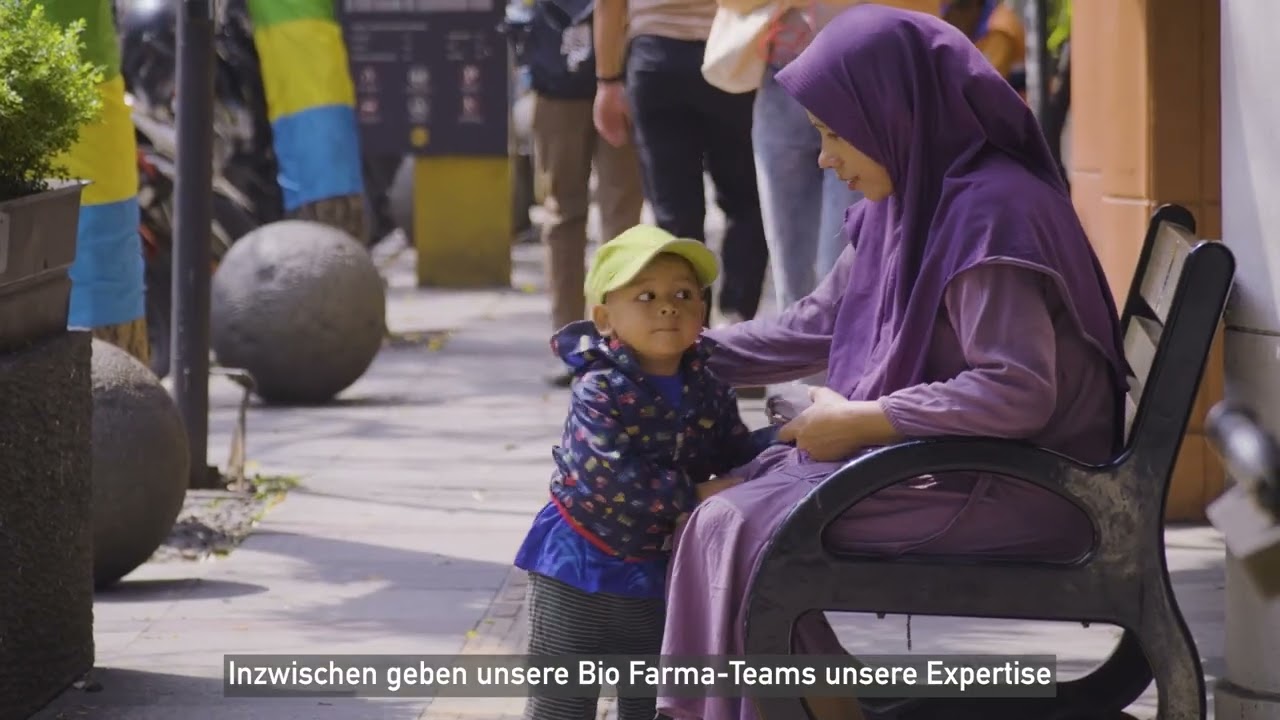 The Journey of a vaccine supplying nOPV2 to the world - German subtitles