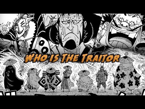 Who's The Traitor and Where Did Everyone Go?One Piece Chapter 958
