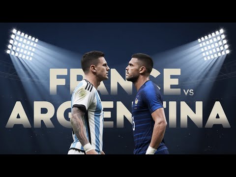 ⚽🔥 France vs Argentina LIVE  | Who Wins Tonight? (FC26 Match)