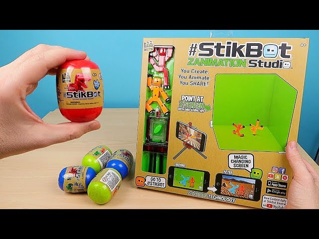 Игровой Набор Для Творчества Stikbot S1 – Студия Z-Screen