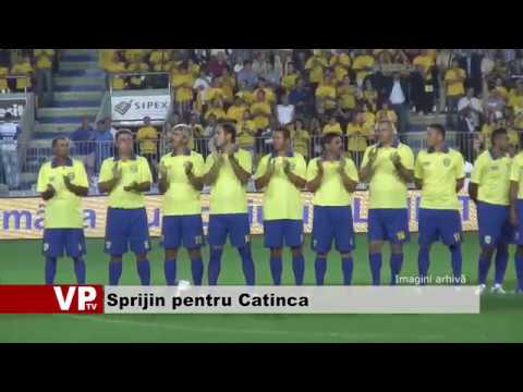 Sprijin pentru Catinca