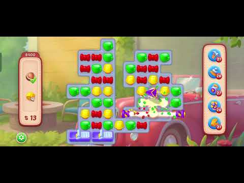 Level 8400, Completed.