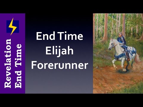 Forerunner of Christ comes at Midnight - The Third Elijah Prophet (Matthew 25)