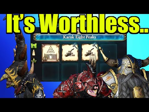 When Players Don't Give a SH*T to Eight Peaks after the NERF in Immortal Empires