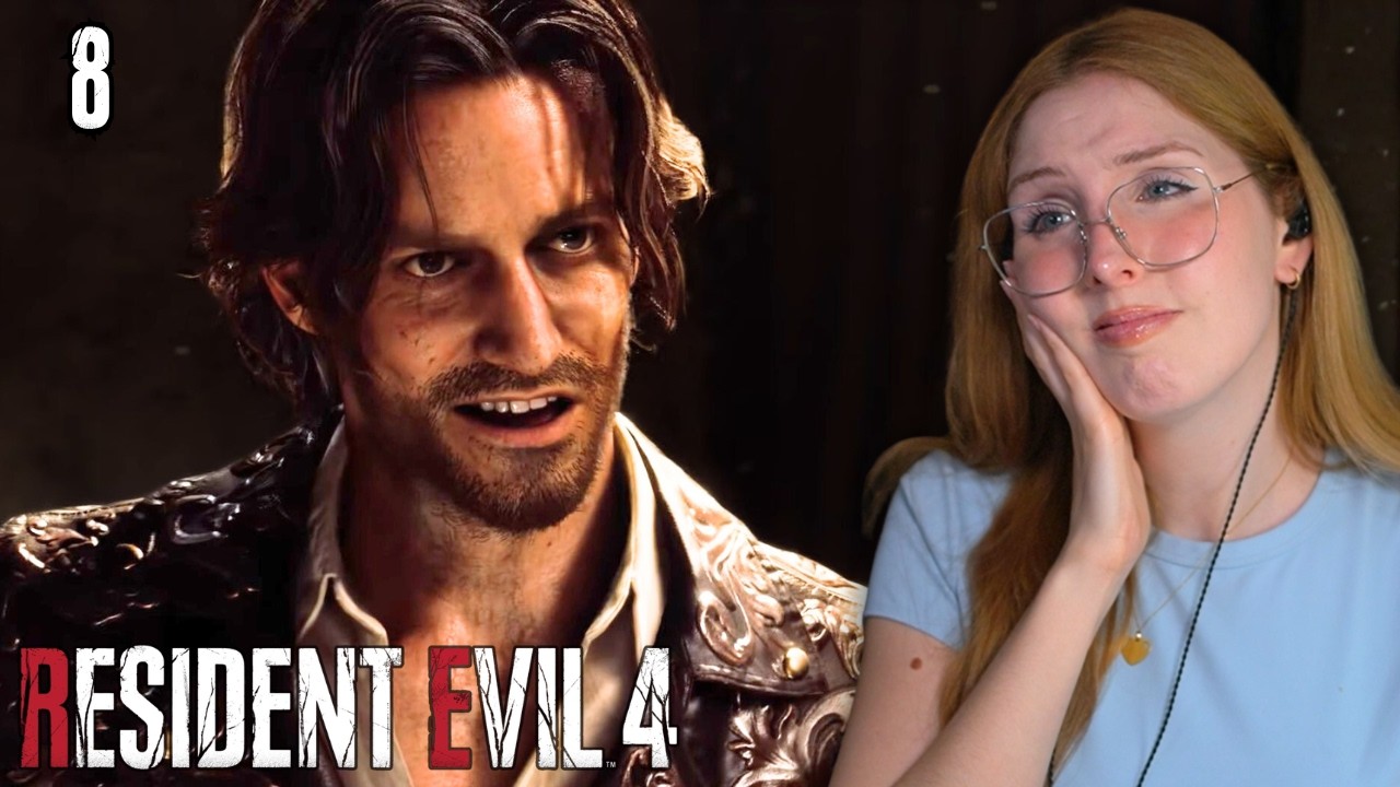 Aventuras con Luis y Ramón Salazar no se calla ni debajo del agua | Resident Evil 4 Remake | Parte 8