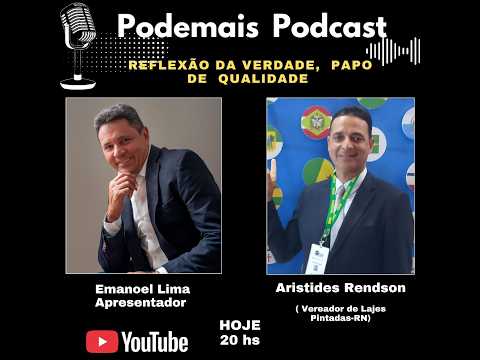 ARISTIDES RENDSON [ PODEMAIS EP59 #PODCAST, #CORTES, #PODCASTS, #PODCASTING #CORTESPODCAST #PODEMAIS