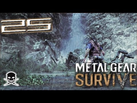 25) Metal Gear Survive Playthrough | Sahelanthropus