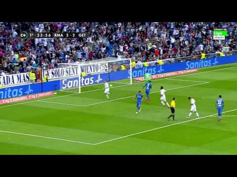 Cristiano Ronaldo Vs Getafe Home HD 720p 23 05 2015