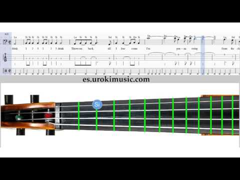 Como Tocar Violonchelo Sia chandelier Clases Notas Musicales Tutorial Tablatura Maestro Escuela Curs