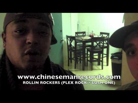 ROLLIN ROCKERS tour in FRANCE / BUY 'RACING WITH THE SUN' by CHINESE MAN RECORDS now!!