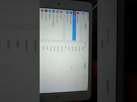 iPad mini ringtones
