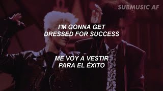 Roxette - Dressed for Success Subtitulado Español/Ingles Lyrics!