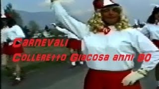 preview picture of video 'Carnevali Colleretto Giacosa : 1985 | 1990 | 1992 | 1994'