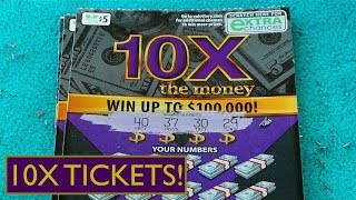 Let’s find a 10X Symbol! Virginia Lottery