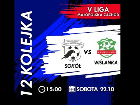 Sokół Kocmyrzów vs Wiślanka Grabie |skrót meczu| 22.10.2022