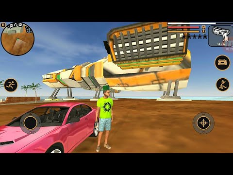 Vegas Crime Simulator - Photos of the Alien Spaceship | Android Gameplay |