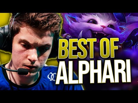 Alphari "INSANE TOPLANER" Montage | League of Legends