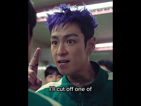 Bathroom Fight Scene | Squid Game S2.E6 | #Shorts