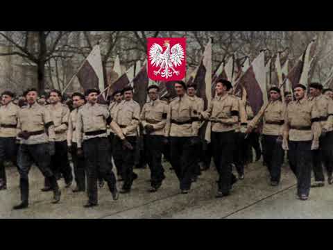 Hymn Wolontariuszy Polskich - Hymn Of Polish Volunteers - Unofficial Anthem Of Polish National Party