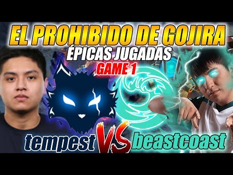 🔥BEASTCOAST vs TEMPEST🔥 GAME 1/BO3 | TREMENDAS JUGADAS DE SCOFIELD - DPC SA Div1 4D ESPORST | DOTA 2