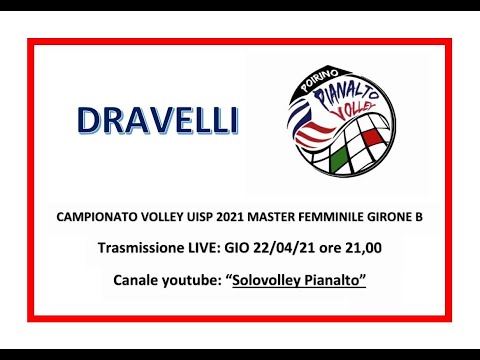 Campionato Volley Femminile Master  UISP: DRAVELLI  - PIANALTO