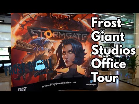 Frost Giant Studios Office Tour