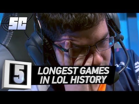 5 Longest Games in LoL History | LoL esports